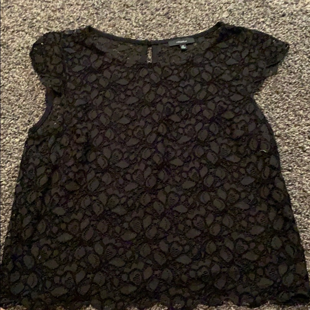 Lace t shirt